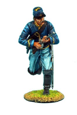 Union Dismounted Cavalry Trooper Running