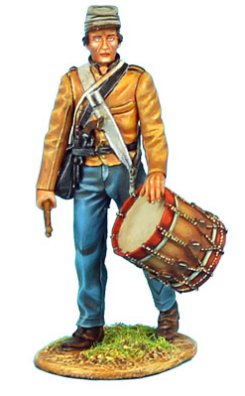 Confederate Drummer