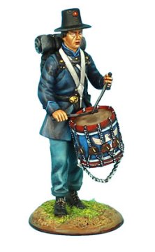 2nd Wisconsin Volunteers Drummer