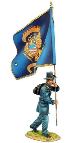 2nd Wisconsin Sergeant Standard Bearer