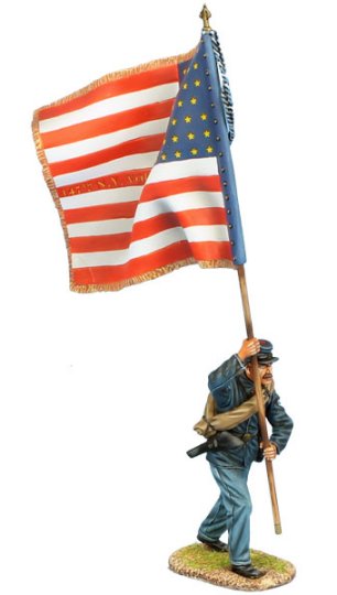 Union Sergeant Standard Bearer - 147th NY Vols