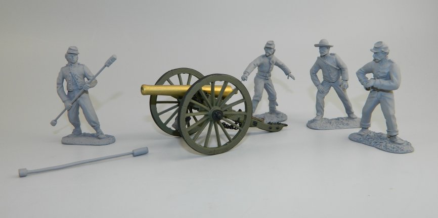 ACW Cannon and Unpainted Crew