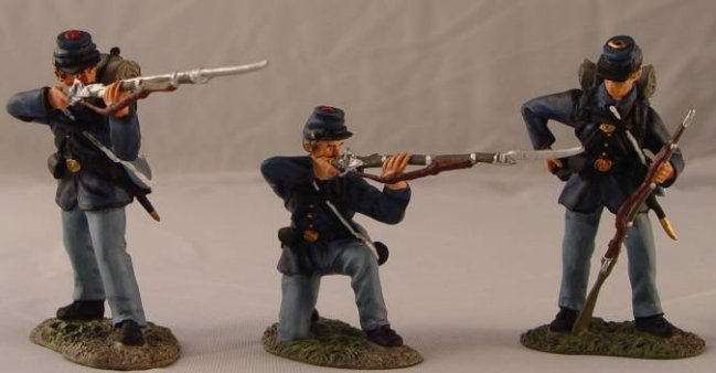 Union Firing Set #1 - Three Figures