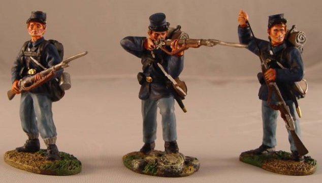 Union Firing Set #2 - Three Figures