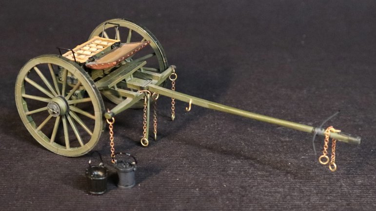 American Civil War Artillery Limber