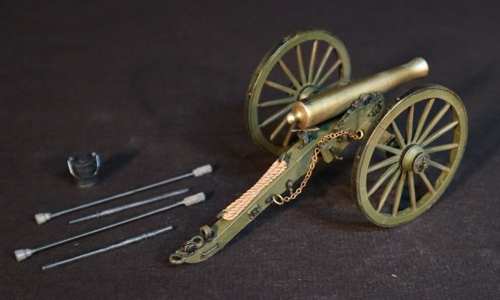 Model 1857 12 pdr. Napoleon Howitzer, Standard Union Type