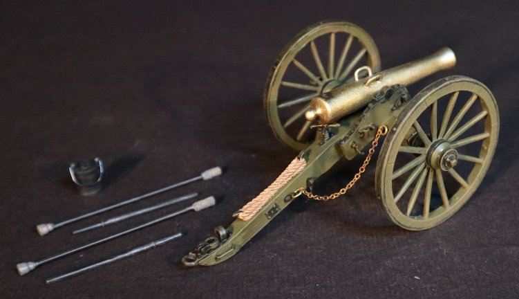 Model 1857 12 pdr. Napoleon Howitzer, First Union Type
