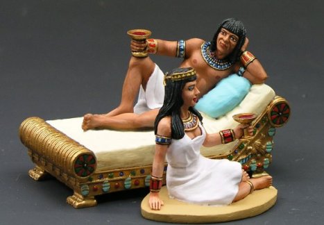 Egyptian Banquet Guests Set 1