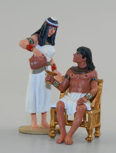 Egyptian Banquet Guests Set 2