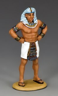 The Standing Pharaoh