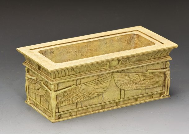 Tutankhamun’s Sarcophagus