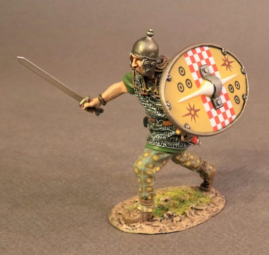 Gaul Warrior Charging