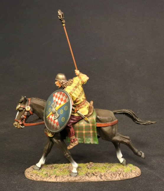 Gaul Warrior Charging with Boar Standard