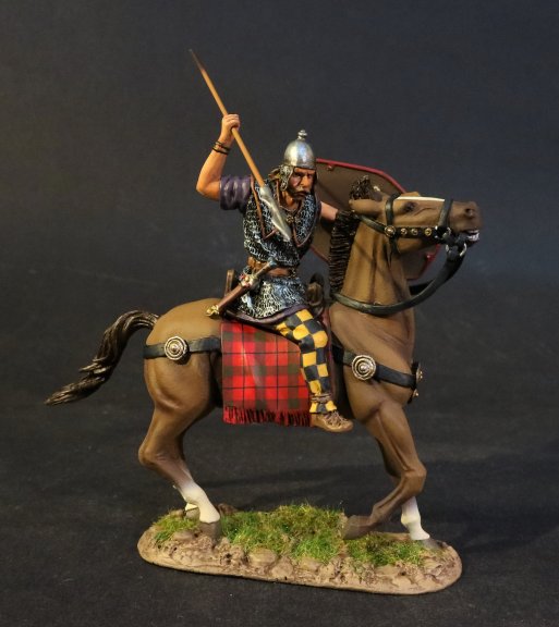 Gaul Cavalry with Red Shield