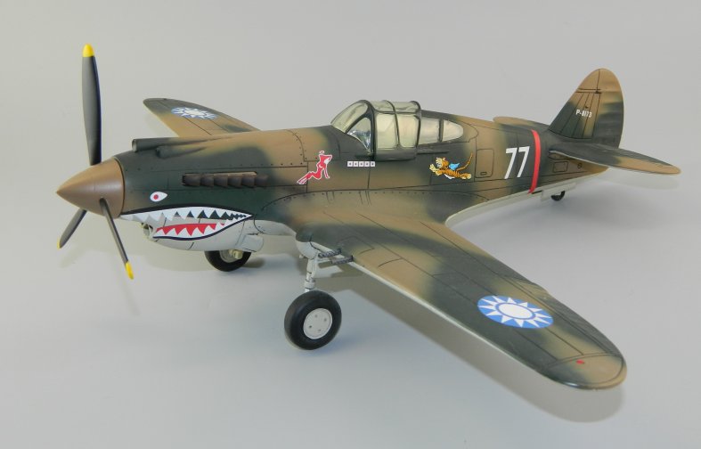 The Flying Tigers P40