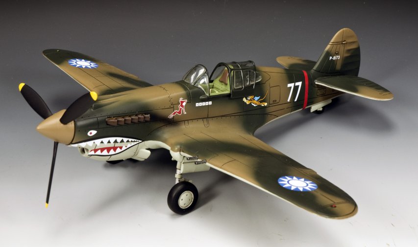 The Flying Tigers P40