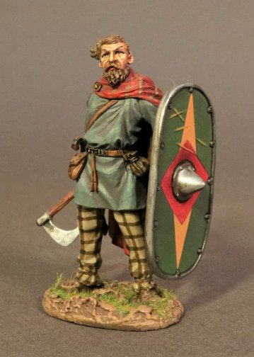 Germanic Cherusci Warrior