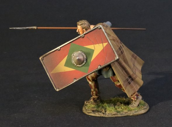 Germanic Cherusci Warrior