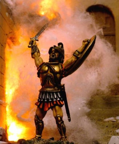 Spartan Warrior "Come and Take Them!"