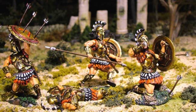 "Then We Shall Fight Them in the Shade"