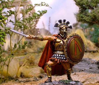 Spartan Officer