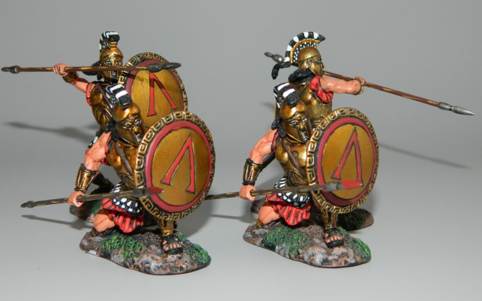 "Here We Stand, Here We Stay" 4 Figures - Ancient Greece vs. Persia