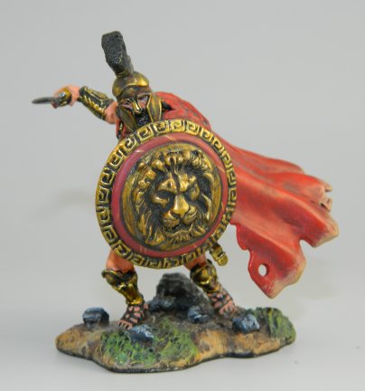 Son of Hercules - Leonidas Pose #2 - Ancient Greece vs. Persia