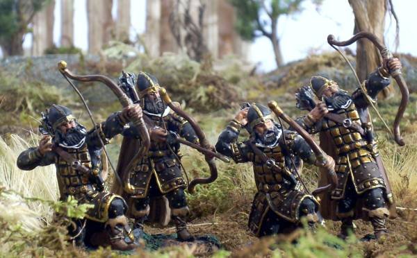 "Our Arrows Will Block Out The Sun" Part 1 Immortal Archers