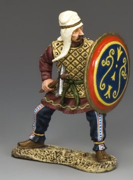Persian Warrior w/Axe