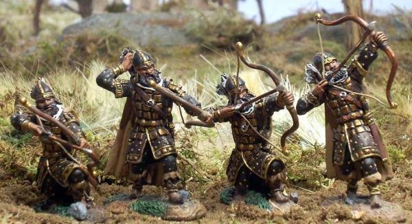 "Our Arrows Will Block Out The Sun" Part 2 Immortal Archers