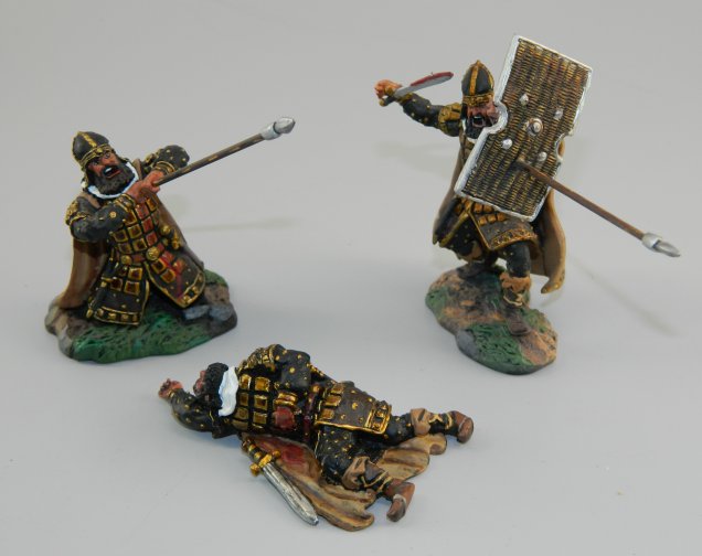 Three Immortals Dead / Wounded - Ancient Greece vs. Persia