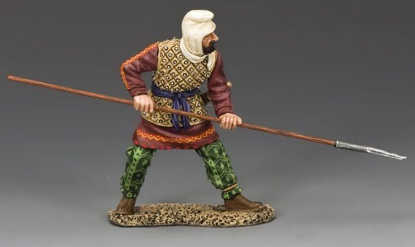 Persian Warrior w/Spear