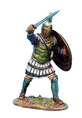 Macedonian Phalanx Commander