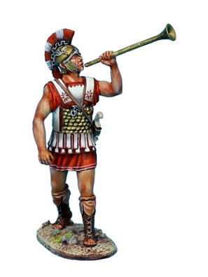 Macedonian Phalanx Trumpeter