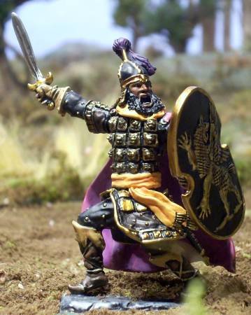 Immortal Officer Attacking