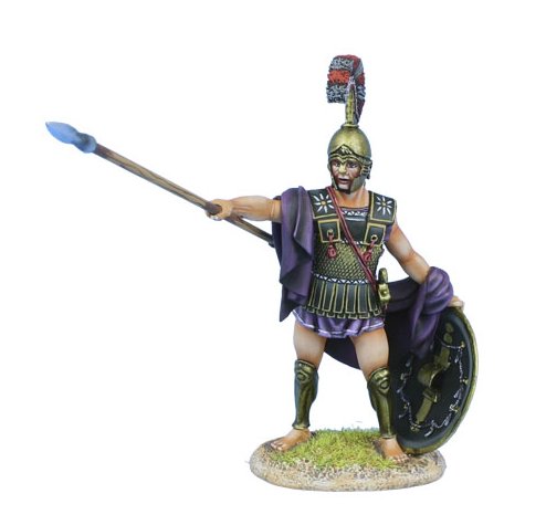 Greek Hoplite Pointing Dory