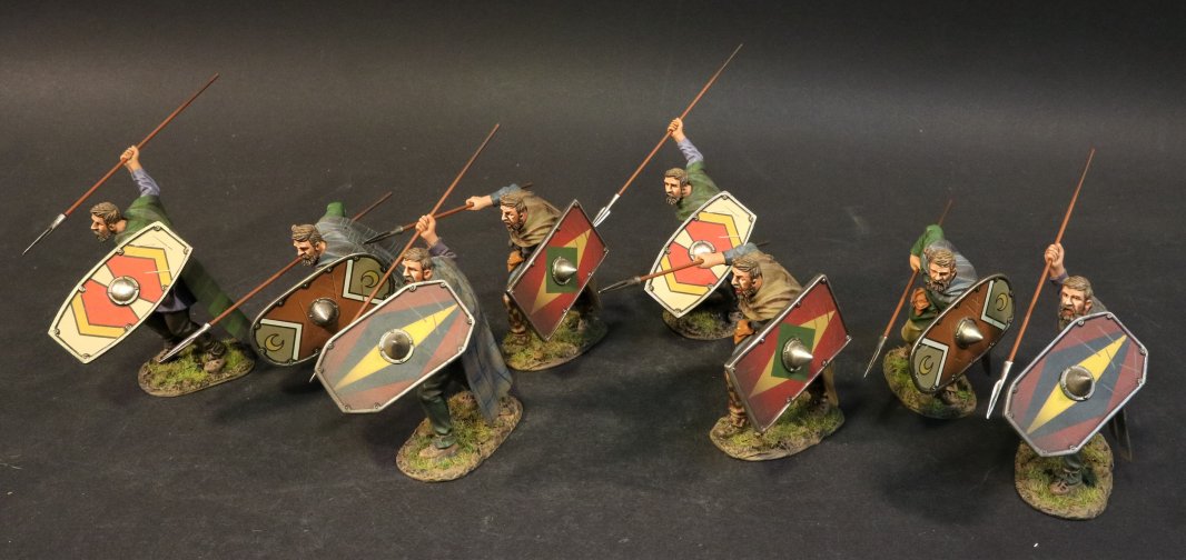 Germanic Cherusci Warriors Bonus Set