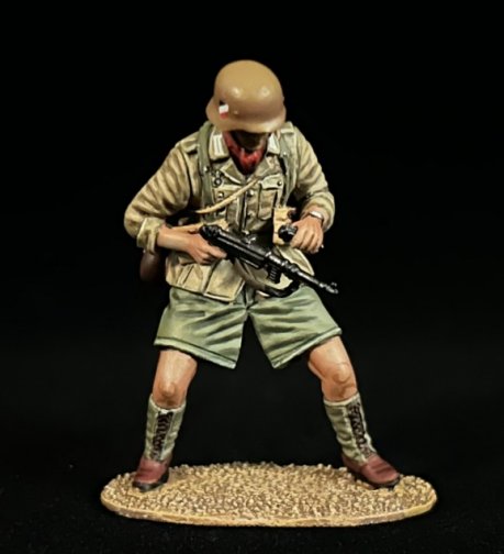 DAK Replacing Magazine Machinegun Infantry
