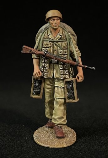 DAK The Ramcke Parachute Brigade Deputy Gunner