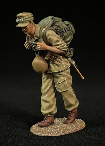 DAK The Ramcke Parachute Brigade Backpack Soldier