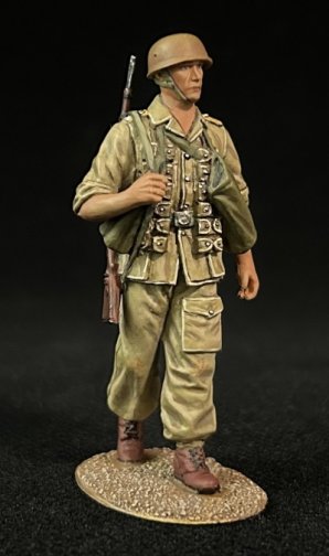 DAK The Ramcke Parachute Brigade Rifle Patrol Soldier