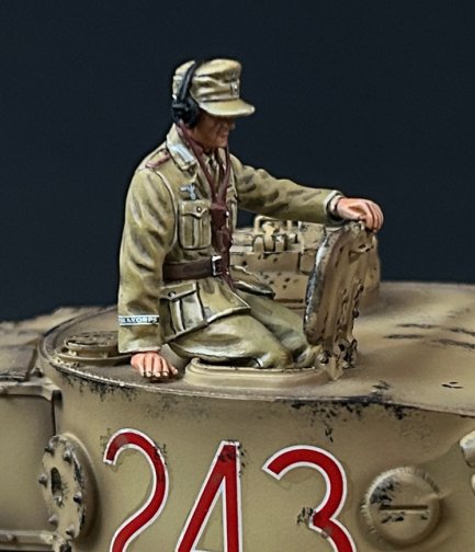 DAK Tiger Tank Crew A