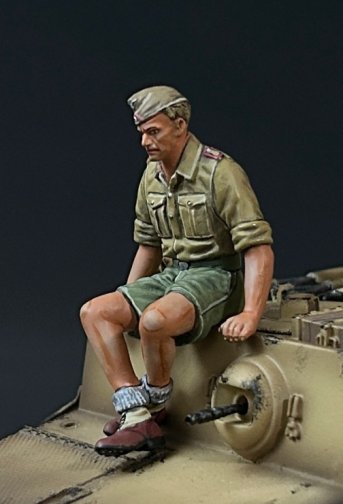 DAK Tiger Tank Crew B