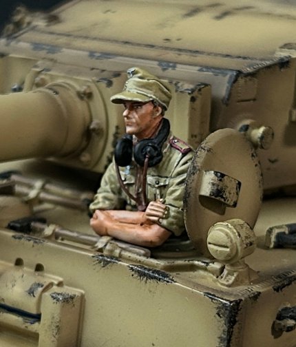 DAK Tiger Tank Crew C Bust