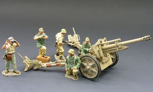 10.5CM Field Gun with Crew