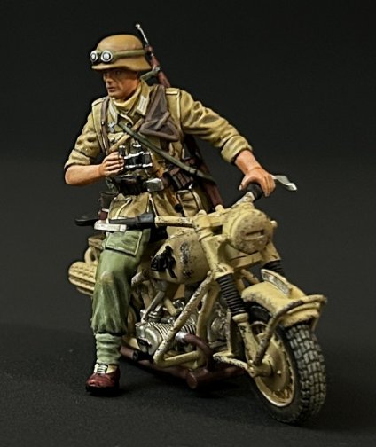 DAK Single-rider Motorcycle Scout