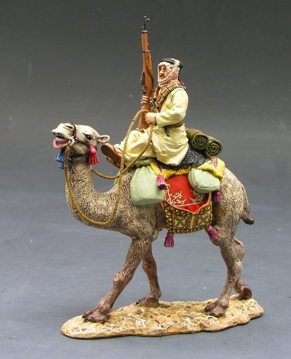 Vichy French Arab Camel Corps on Guard