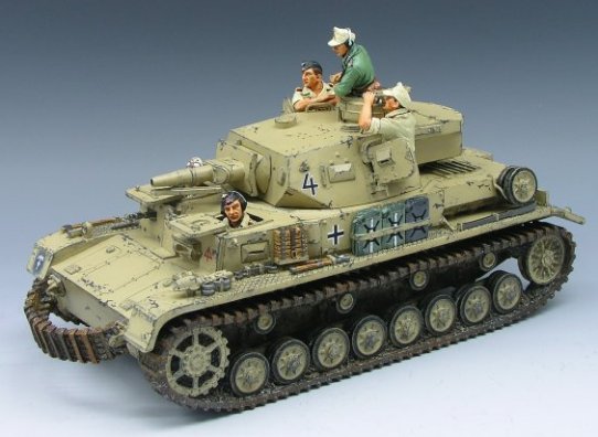 Afrika Korps Panzer IV