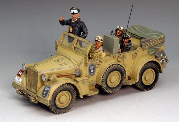 Rommel's Desert Horch