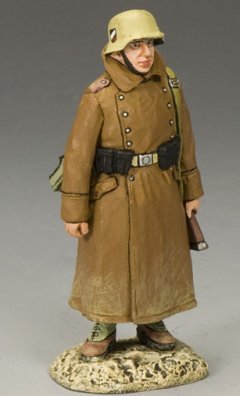 AK Rifleman in Greatcoat on Guard Duty